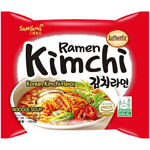 Samyang Ramen Kimchi 120G (Veg)