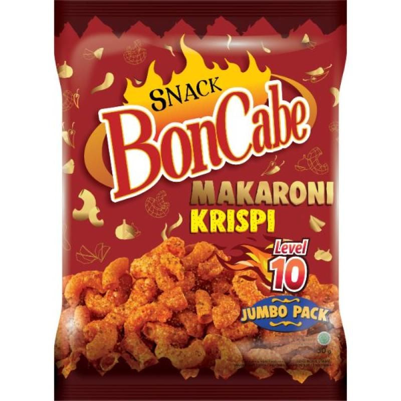 Kobe Boncabe Macaroni Red Level 10 Spicy