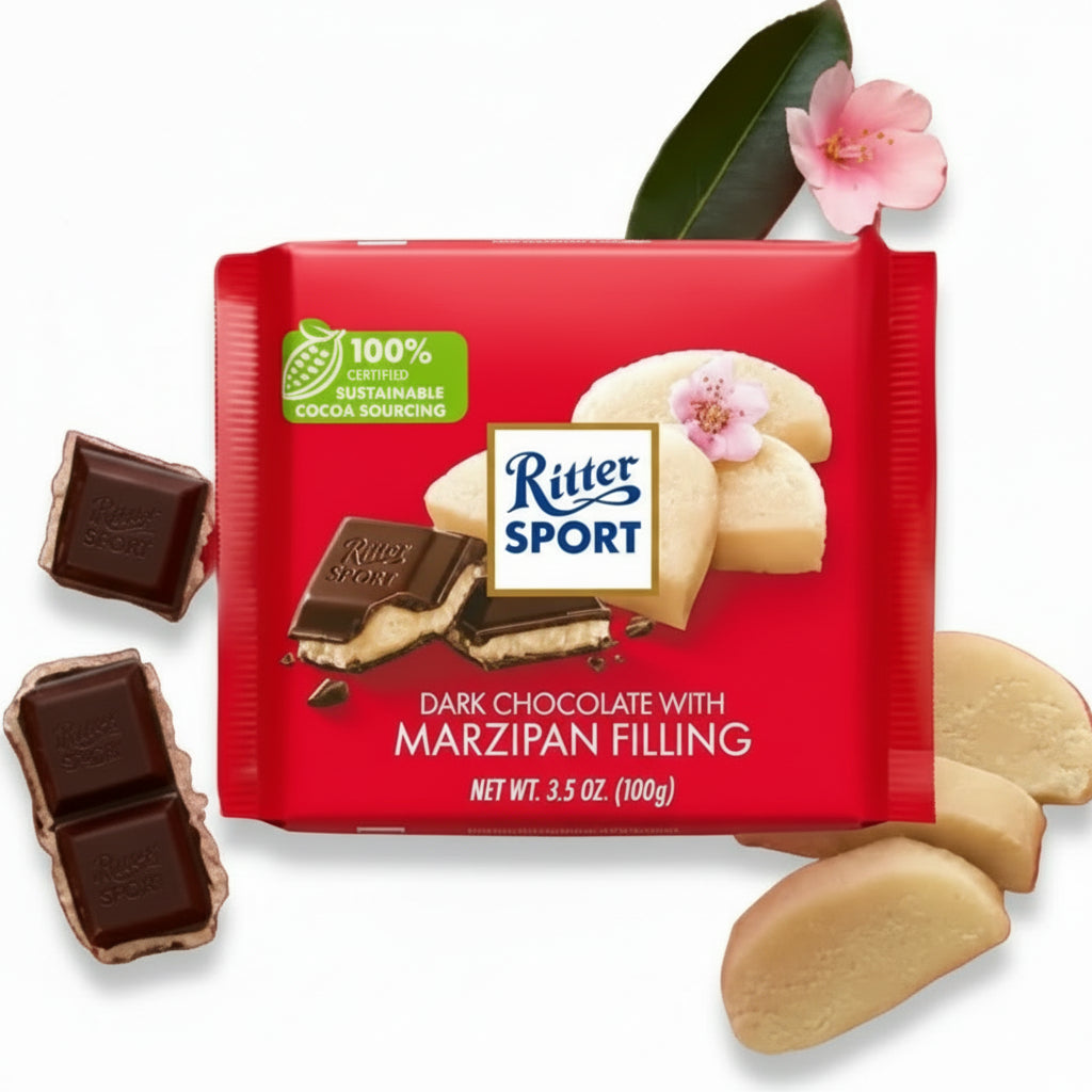 RITTER SPORT MARZIPAN 100G
