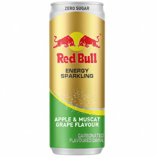 REDBULL SODA APPLE MUSCAT GRAPE