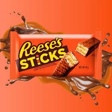 Reese's Sticks Milk Chocolate Peanut Butter Candy Bar 42G