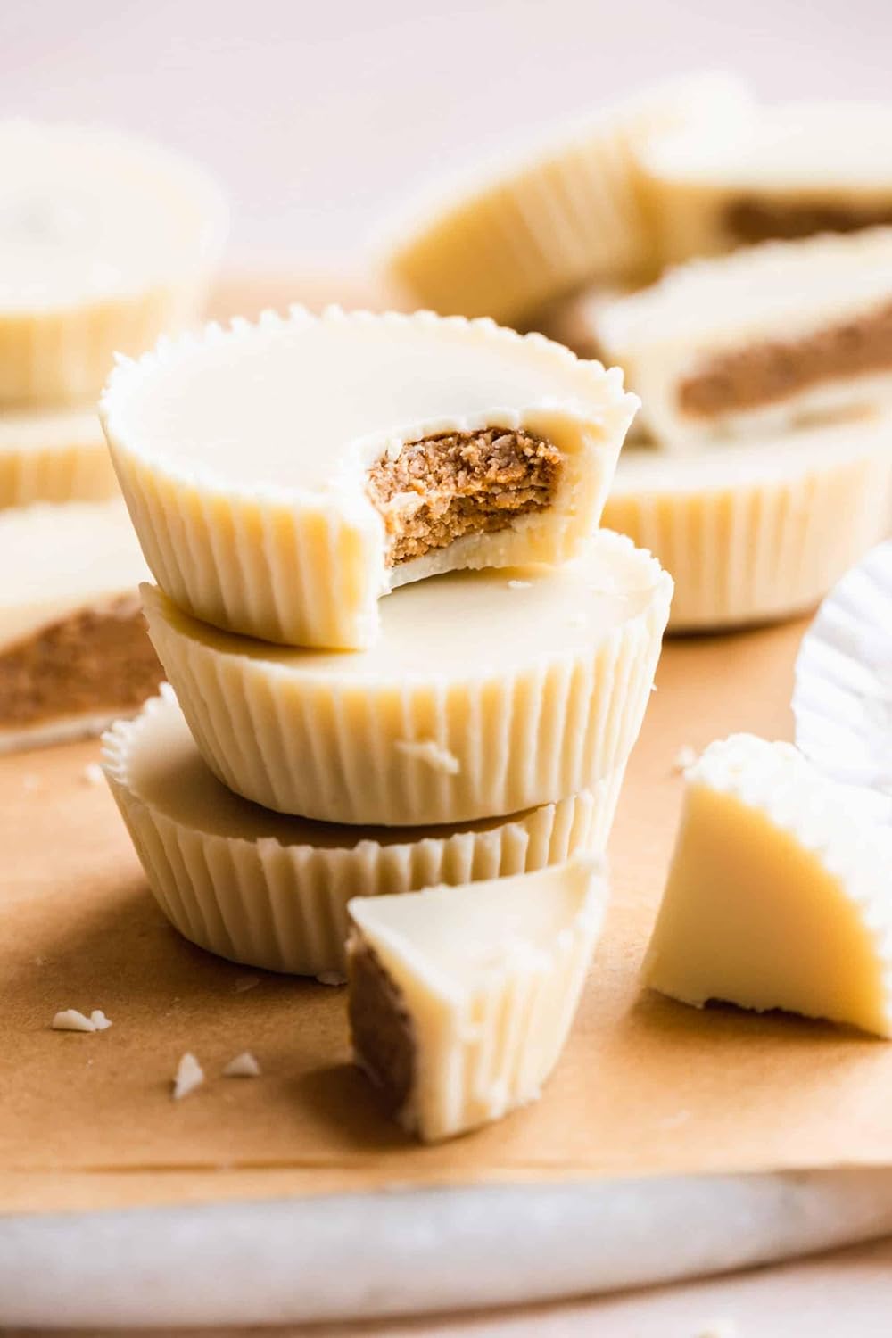 Reesess Thins White Chocolate Creme Smooth Rich Peanut Butter Cups Share Pack 208gm