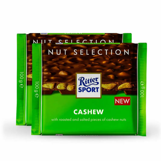 RITTER SPORT CASHEW 100G