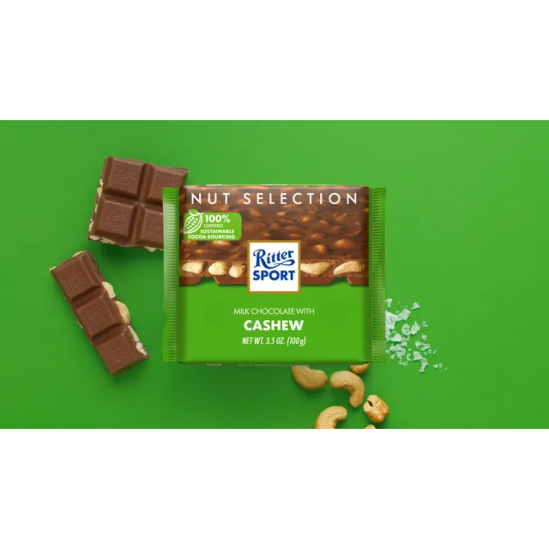 RITTER SPORT CASHEW 100G