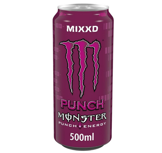 Monster Mixxd Punch Energy