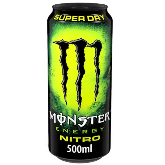 Monster Nitro Super Dry