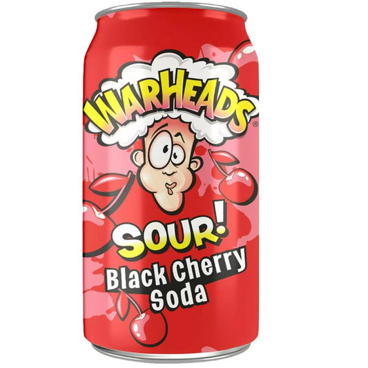 Warheads Soda Black Cherry