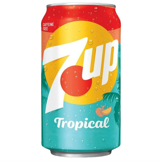 7UP Tropical Flavour Soda