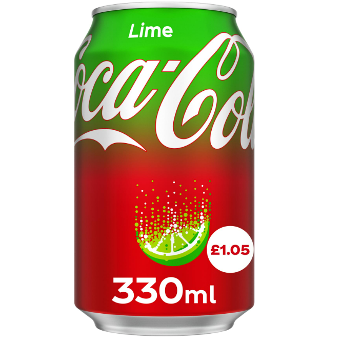 COKA COLA LIME