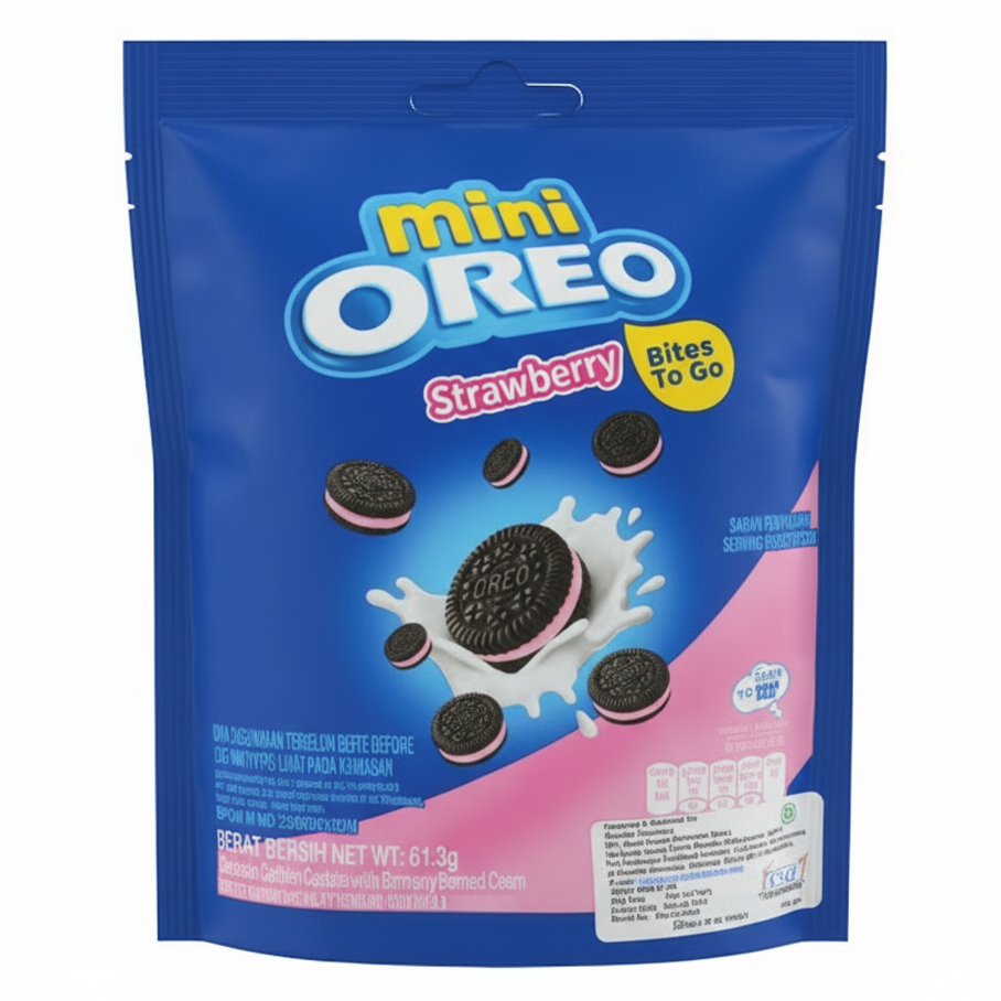 Mini Oreo Strawberry 61.3 G