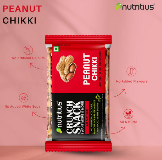 Nutritius Peanut Chikki