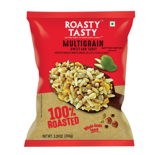 Roasty Tasty Multi grain Sweet Tangy 150G