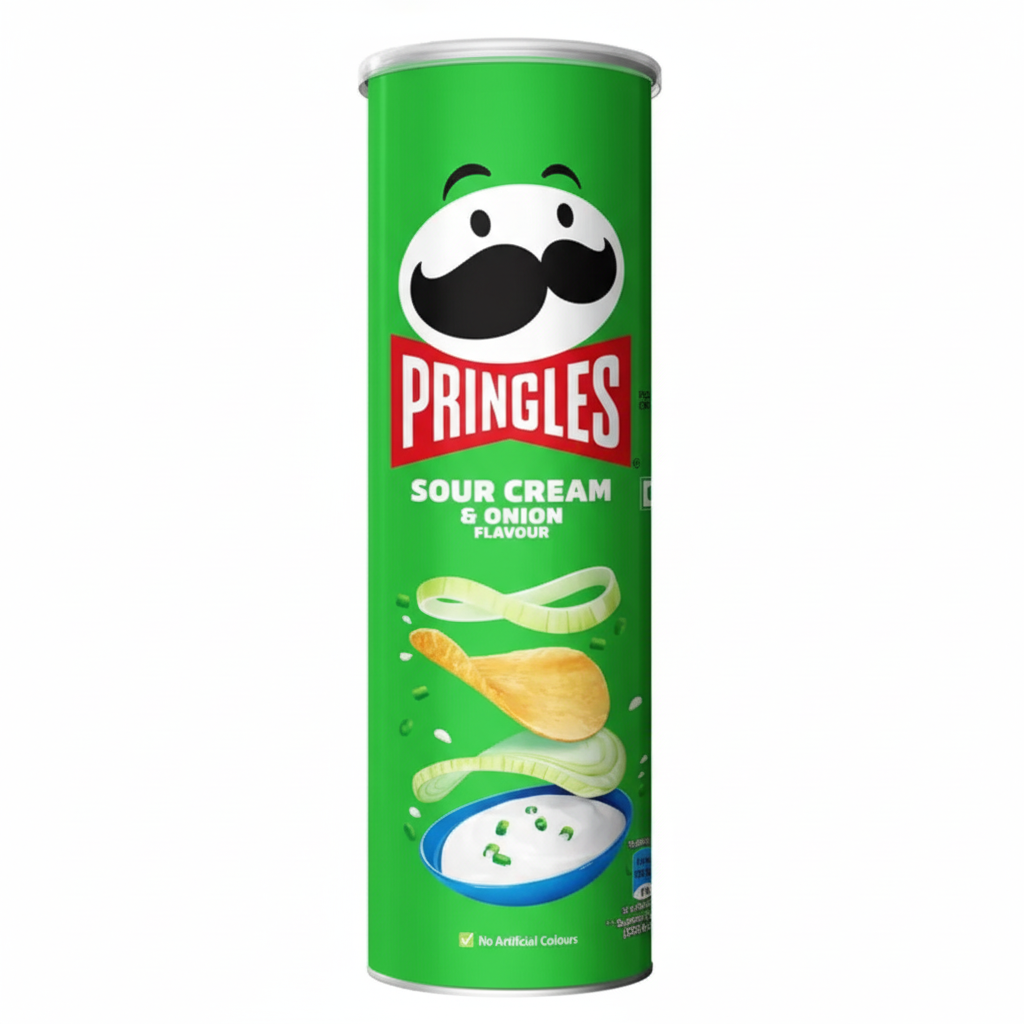 Pringles Sour Cream Onion 158G