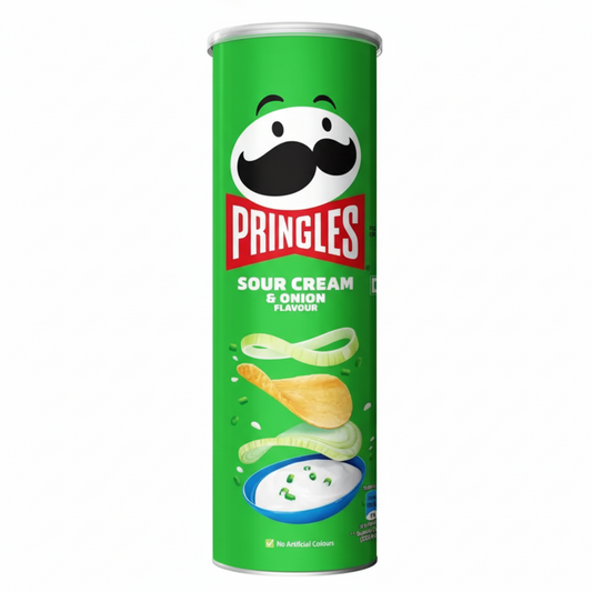 Pringles Sour Cream Onion 158G