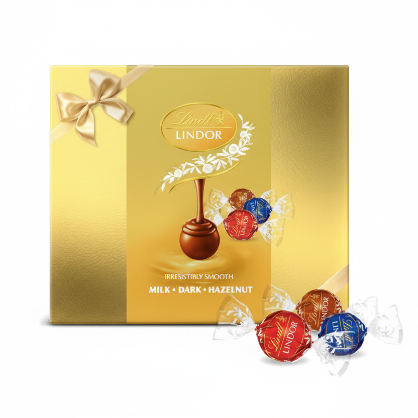 Lindt Lindor Assorted Gift Box 70G