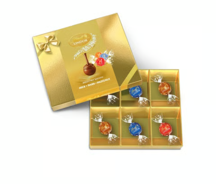 Lindt Lindor Assorted Gift Box 70G