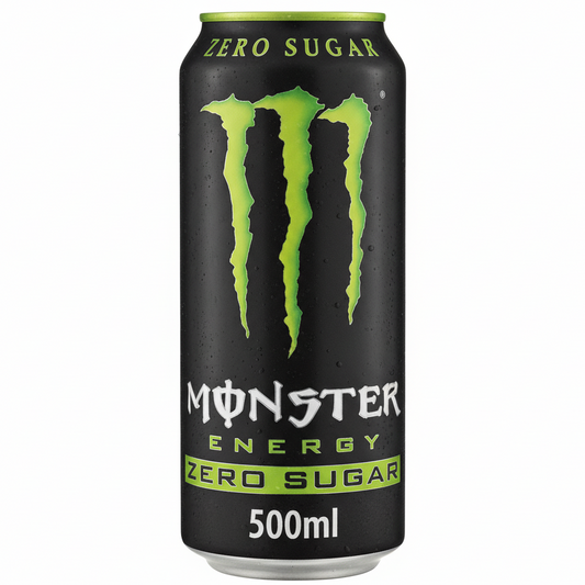 MONSTER GREEN ZERO500ML