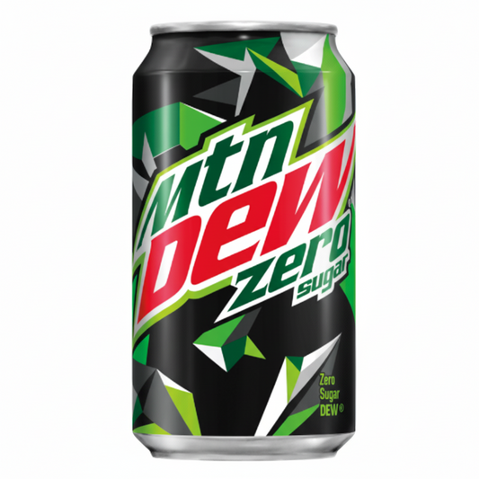 MOUNTAIN DEW ZERO SUGAR 355ML