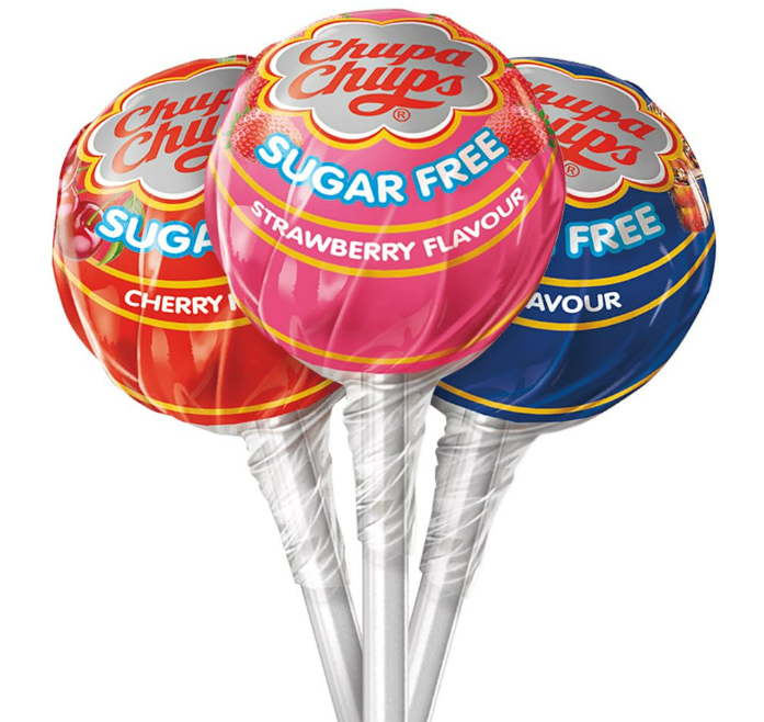 CHUPA CHUPS Lollipop Sugarfree 1piece