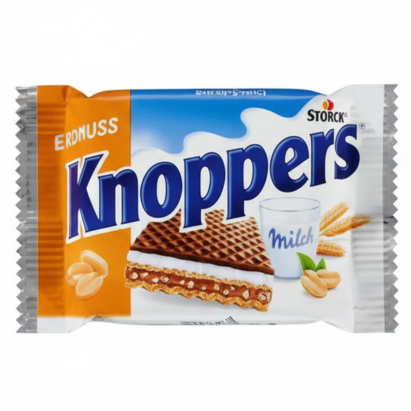 KNOPPERS ERDNUSS 200GM