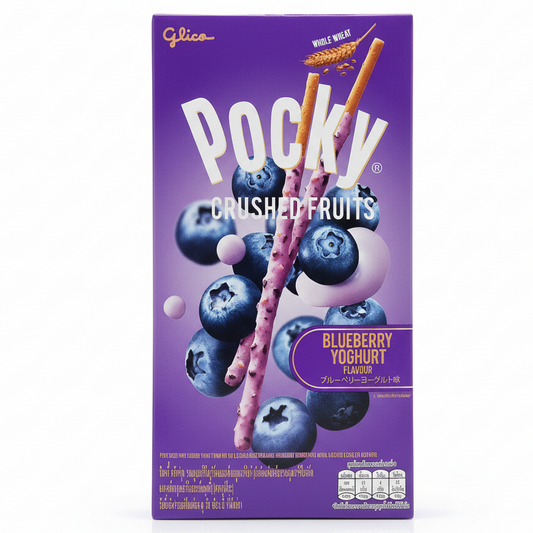 Glico Pocky Blueberry Yoghurt