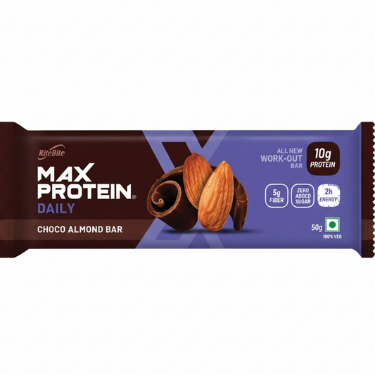 Max Protein Choco Almond Bar 50G