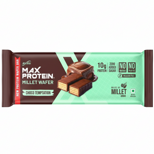 Max Protien Millet Wafer Choco Temptation 40G