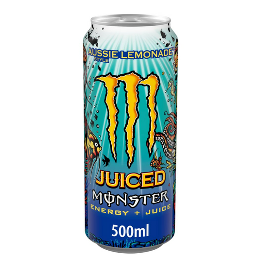 Monster Aussie Lemonade 500ML