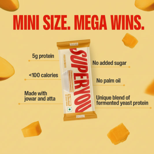 Super you Protein Wafer Mango 20G