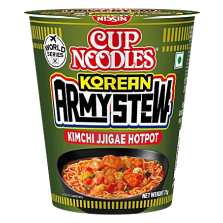 Nissin kimchi jjigae veg 75G