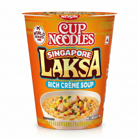 Nissin Singapore Laksa Cup Noodles 75G
