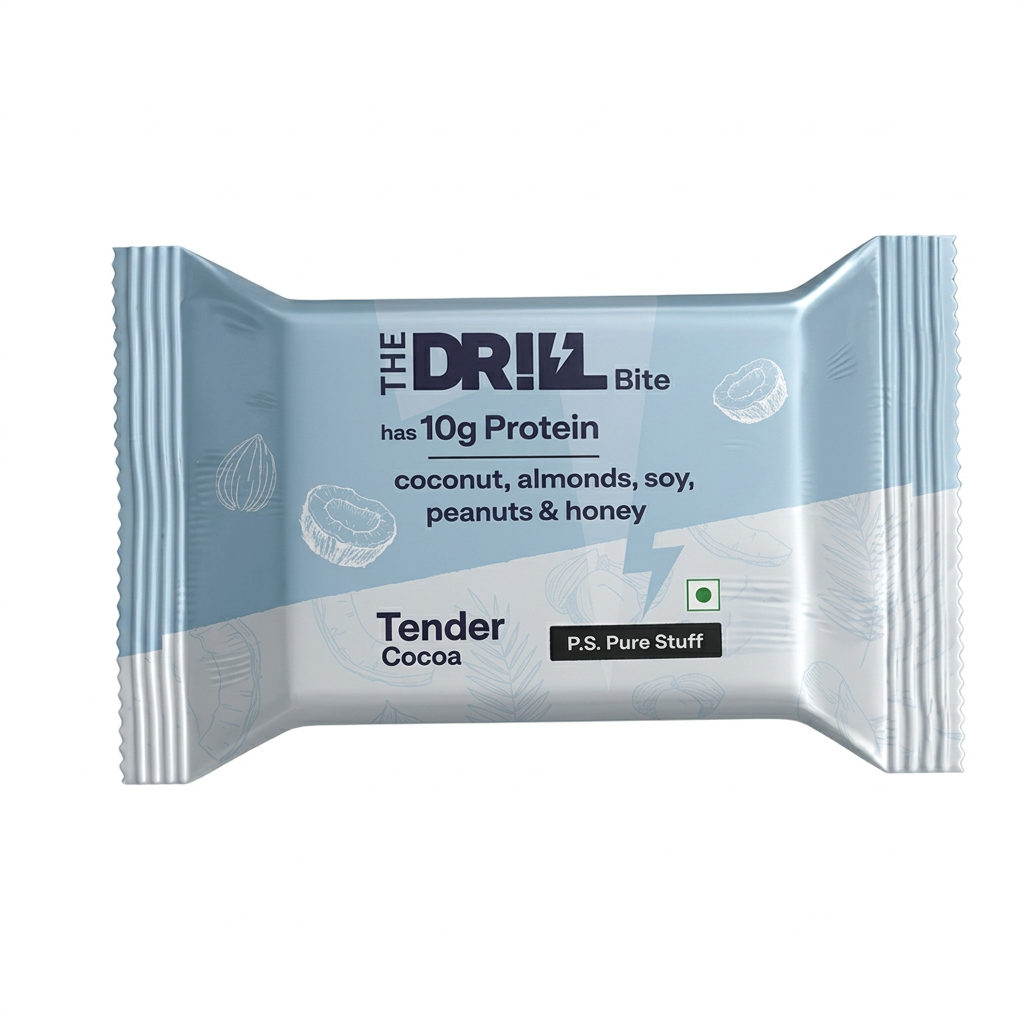 The drill Tender Cocoa Bar 53G