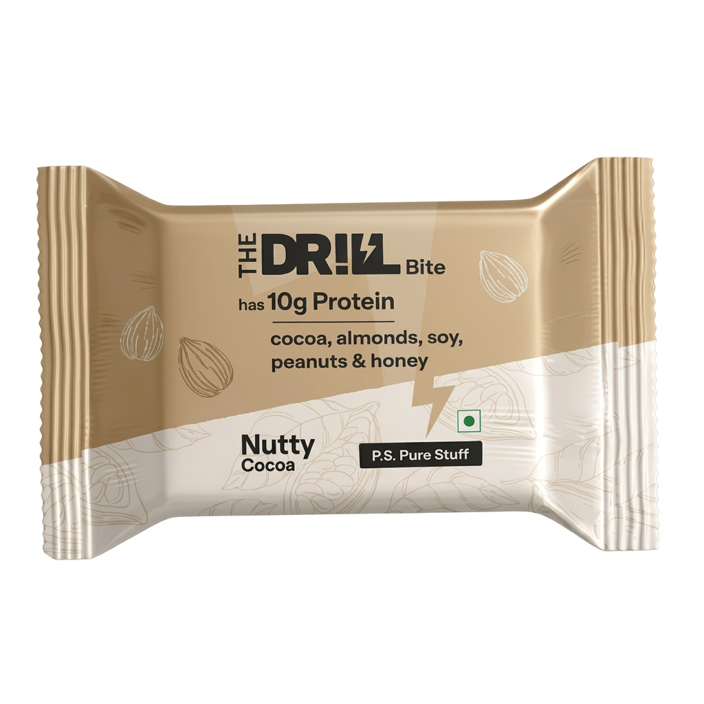 The Drill nutty cocoa 49G 10g PROTEIN