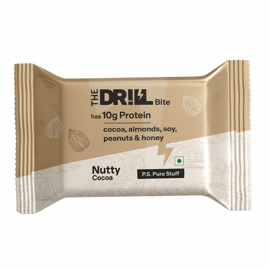 The Drill nutty cocoa 49G 10g PROTEIN