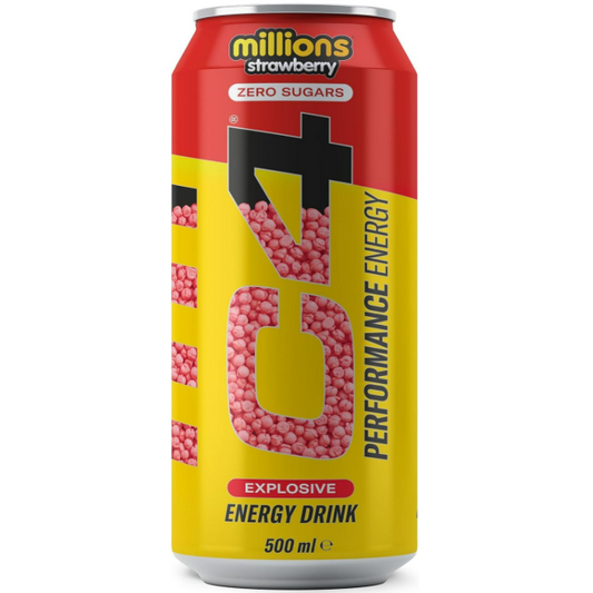 C4 Millions Strawberry