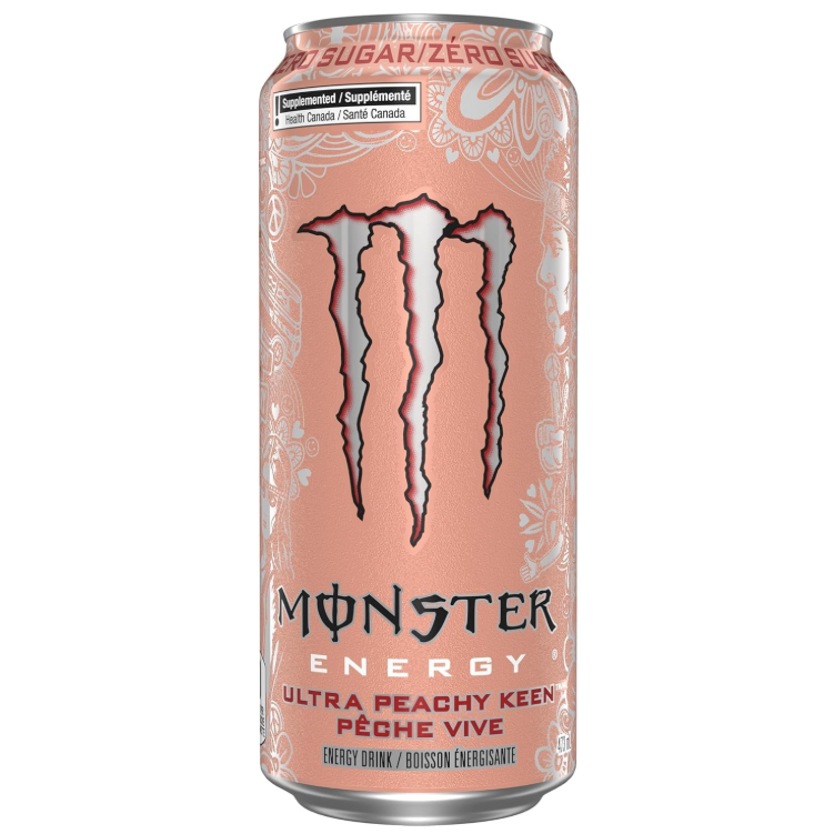 Monster Ultra Peachy Keen