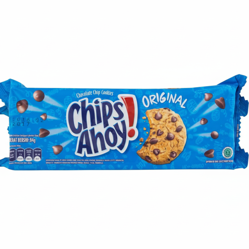 CHIPS AHOY CHOC CHIP COOKIES 88.5GM