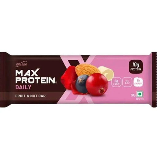 Max Protein Fruit & Nut 50G