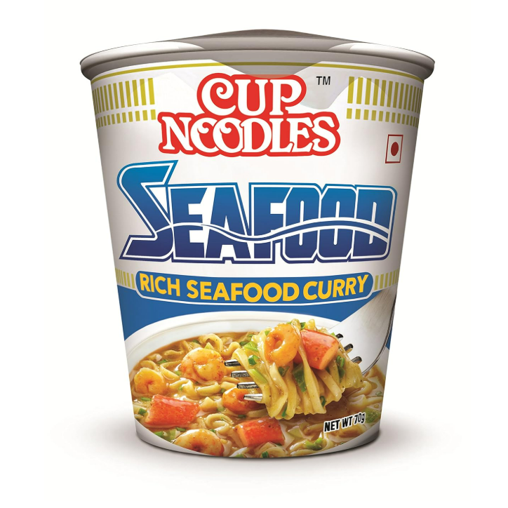 Nissin Cup Noodles Seafood 70G