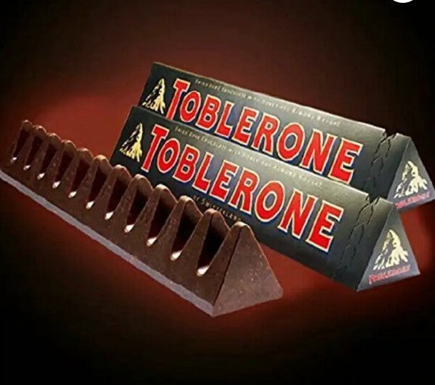 Toblerone Dark Chocolate 100G