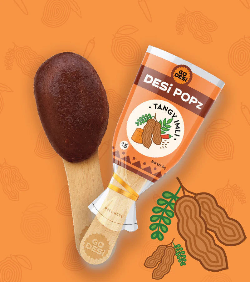 Desi Popz Tangy Imli 250pc