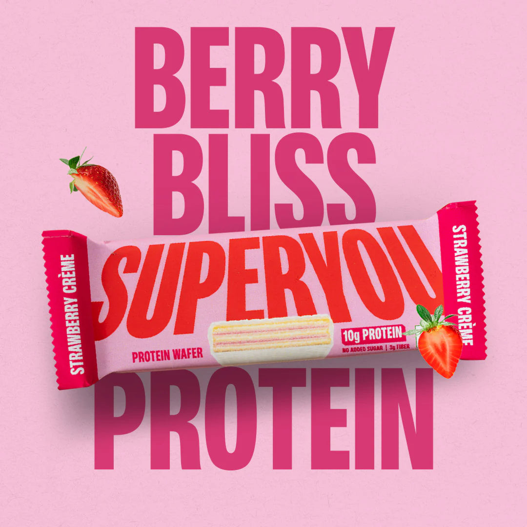 Super you Protein Strawberry Wafer 45G