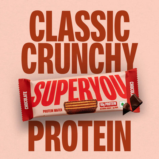Super You Protein Chocolate Wafer 45G