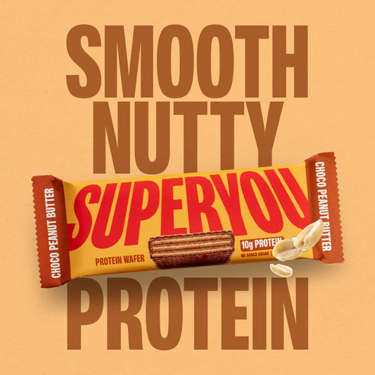 Superyou Wafer Choco Peanut Butter 40G