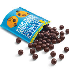 Tony's Chocolonely Littl’ Bits Dark Orange Choco Cookie Chocolate