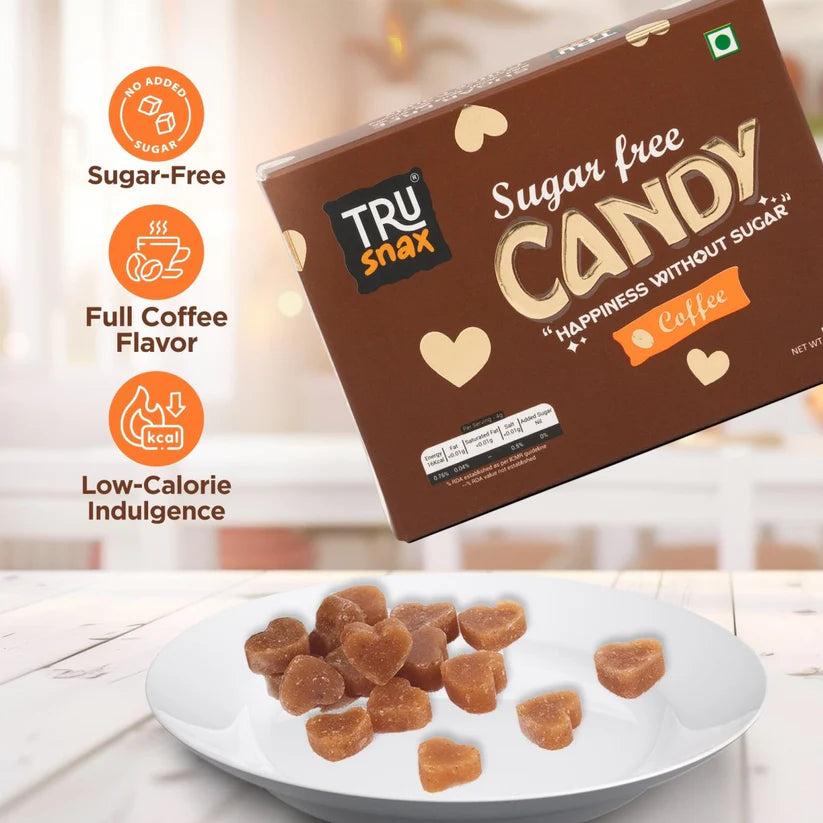 TruSnax Sugar-Free Coffee Candy 50G