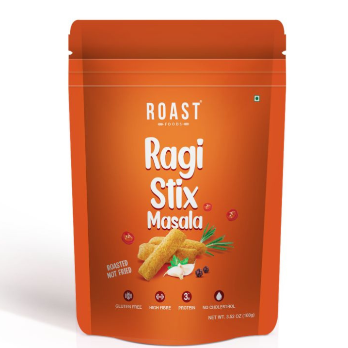 Roast Ragi Sticks Masala