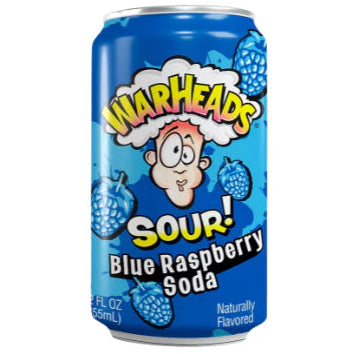 Warheads Blue Raspberry Soda