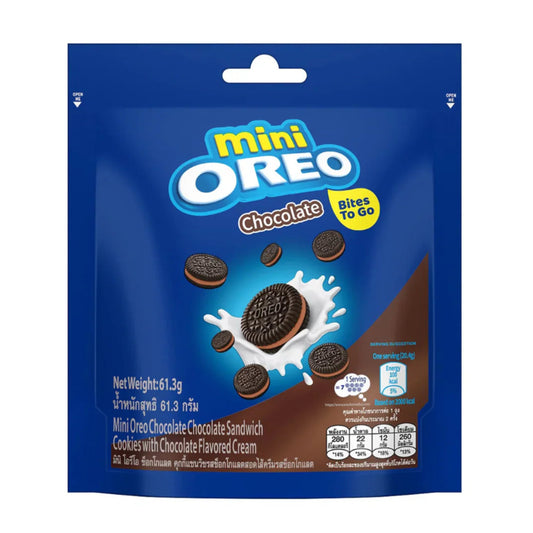 Oreo Mini Pouch Chocolate 61.3G