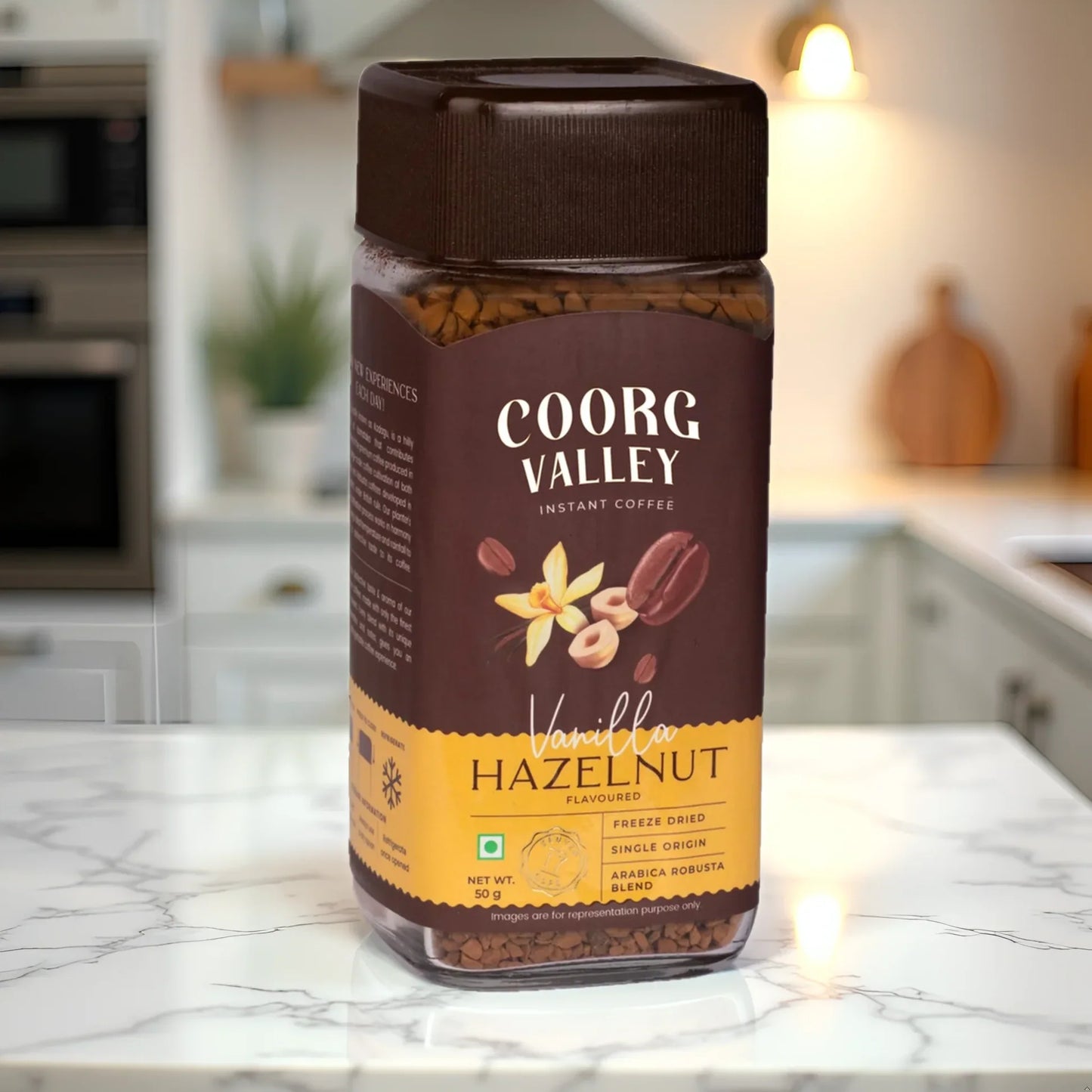 Coorg valley Coffee hazelnut